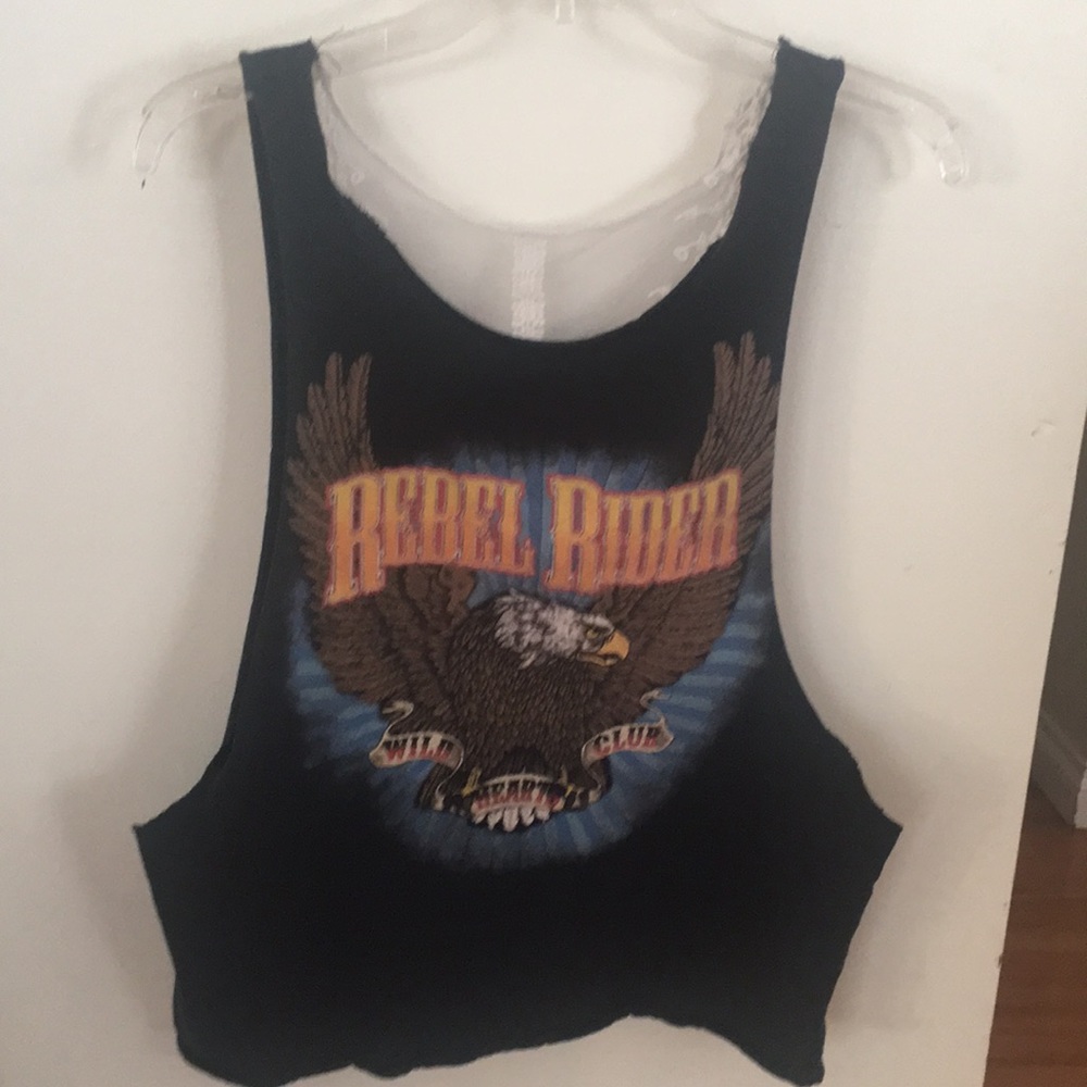 Rebel Rider muscle tee